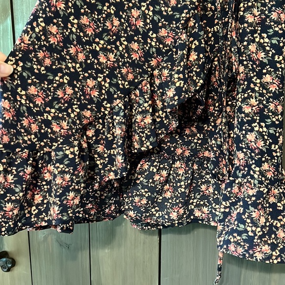 Free people wrap around dress NWT - Picture 3 of 3